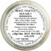 Zest & Zing White Truffle Sea Salt (with Real White Truffle) 50g- Gourmet Luxury Ingredients By Fresher convenient stackable Spice Jars. - Buy Online on GoSupps.com