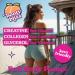 Buy Creatine for Women - Pre Workout & Keto-Friendly Booty Builder | Collagen & Strawberry Colada Flavor - 30 Servings - Buy Online on GoSupps.com
