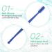 Piriuuo 8 Pcs Spiral Ear Wax Removal Tool Silicone Ear Cleaning Kit Reusable Silicone Ear Cleaner Safe Ear Scratcher Soft Ear Wax Cleaner Tool Earwax Removal Tools for Olders Adult Kids - Buy Online on GoSupps.com