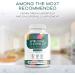Organic Spirulina and Chlorella Capsules for Powerful Detox and Energy Boost - 180 Pills - Buy Online on GoSupps.com