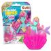 Inkee Galupy Mermaid |Mermaid bathing ball with a surprise children bomb bomb in mussel shape with mermaid figures & cotton candy aroma 1x galupy mermaid