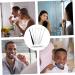 Mobestech 12-Piece Sensitive Gums Toothbrush Set | Silk Adult Tooth Cleaning Tools & Dental Picks for Optimal Oral Care - Buy Online on GoSupps.com