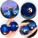 Tovinanna Decorative Marble Massage Balls Set - Hand Health Training & Stress Relief Handballs - Buy Online on GoSupps.com