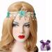 Boho Wedding Flower Head Wreath Mermaid Sea Star Hair Accessory - Color 2-Lace St - Buy Online on GoSupps.com