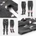 LaLoona Baby Crawling Tights with ABS Anti-Slip Sole and Knees - Stars Pink 74/80 - 6-12 Months - Buy Online on GoSupps.com