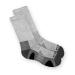 Diabetic Bamboo Hiking Socks - 3 Pair Pack Non-Binding Socks Large 10-13 (Grey Large)