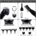 Hatteker 8-in-1 Beard & Mustache Trimmer for Men - Waterproof Adjustable Speed T-Blade Hair Clipper & Electric Razor - Cordless Grooming Kit (Black - Buy Online on GoSupps.com