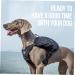 OneTigris CAMELUS Dog Backpack - Tear-Resistant Camping & Hiking Pack for M/L Size Dogs - Lightweight Durable Black - Buy Online on GoSupps.com
