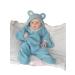 Baby Wrap blanket in Gift Box by BABY BLISS Swaddle Star Wrap Fleece for Newborns Infants and Toddlers 2 12 Month s Boy Girl Super Soft Great for Travel Strollers and Car Seats (Blue)
