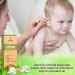 Biodegradable Bamboo Cotton Swabs for Babies | Safe Organic Ear Cleaning & Makeup | Eco-Friendly 100pcs Pack - Buy Online on GoSupps.com