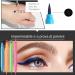 For eyeliner liquid eyeliner pens | 4-color dual-head makeup pen smudge-proof - for long-lasting eyeliner for girlfriend wife friend - Buy Online on GoSupps.com