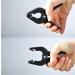 SLOW DOLPHIN 4.5 Inch Heavy Duty Spring Clamps Clip for Studio Backdrops - 6 Pack (Black) - Buy Online on GoSupps.com