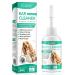 Ear Cleaner for Dogs Dog Ear Drops for Infection Antibiotics Dog Ear Infection Treatment for Puppy Cats and Dogs Sensitive Canine and Feline Care Solution Antibacterial & Antifungal Otic Medicine 60ML 60ML Ear Cleaner