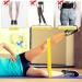 Buy Exercise Resistance Bands Set - 5 Natural Latex Workout Bands with Handles for Pilates Stretching Yoga & Home Fitness | International Shipping - Buy Online on GoSupps.com
