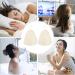 2-Piece Sauna Hat for Men & Women | Russian Sauna Cap | Banya Shower Hat | Perfect Sauna Gift - White - Buy Online on GoSupps.com