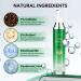 Eye Cream with 5% Caffeine Retinol Hyaluronic Acid Eye Serum with 360 Roller Massage Ball for Puffy Bags Fine Lines Dark Circles and Wrinkles Under Eye Treatment Serum for Women & Men Light green - Buy Online on GoSupps.com