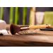 Jean Louis David Go Green Collection Face Powder Brush Make-Up Brush 100% Synthetic Vegan Bristles FSC Certified Bamboo Handle - Buy Online on GoSupps.com