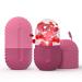 RoseFlower Silicone Ice Roller for Face and Eye Ice Facial Roller Ice Holder for Face Face Ice Mold Ice Holder for Face Ice Face Roller Skin Care Face Icers Reusable Ice Cube Roller Set-2-49