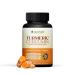 Pureved Turmeric Curcumin 90 Veg Capsules with Black Pepper and Ginger for Better Absorption | 100% Pure & Natural | Made in India