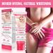 Collagen Whitening Cream for Underarms Brightening Cream for Intimate Areas Natural Dark Spot Cream for Underarms Inside Thighs Bikini Area  - Buy Online on GoSupps.com