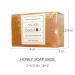BEAUTI4U 2LB Organic Honey Soap Base for Melt and Pour Soap Making Supplies - Buy Online on GoSupps.com