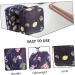 Healeved 32 Pcs Sanitary Napkin Storage Bag - Red Travel Makeup Organizer for Women - Period Bags & Tampon Pouches - Navy Gift Set - Buy Online on GoSupps.com