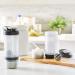 Amazon Basics 20oz Shaker Bottle with Mixer Ball - 2 Pack, Grey - Buy Online on GoSupps.com