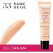 Bourjois 123 Perfect CC Cream 33 Rose Beige 3ml - Colour Correcting Formula - Buy Online on GoSupps.com