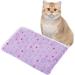 Buy Tuduz Purple Soft Pet Bed for Cats & Dogs - Warm Sleeping Mat for Puppies & Rabbits - Cozy Cushions & Heating Pillows (Small) - Buy Online on GoSupps.com