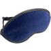No Jet Lag Navy Comfort Travel Eye Mask | Adjustable Straps | Soft Padded | Blocks Light | Improves Sleep Quality | Sleep Aid for Men Women Kids - Buy Online on GoSupps.com
