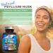 Nature's Nutrition Psyllium Husk Capsules 1450mg - 120 Count, Non-GMO Natural Fiber Supplement for Digestive Support - Promotes Digestion & Regularity - Buy Online on GoSupps.com