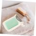 VINTORKY 5pcs Black Linen Soap Bag Facial Exfoliating Meshes Exfoliating Soap Bag Exfoliator Mitt Flax - Buy Online on GoSupps.com