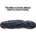 NORTIV 8 Kids Water Shoes - Quick Dry, Lightweight Swim Outdoor Shoes for Boys and Girls - Big Kid Size 5 Dark Blue - Buy Online on GoSupps.com