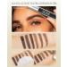 Tinted Brow Gel- Blonde Tinted Thickening Eyebrow Gel Brow Fast Sculpt Volumizing Eyebrow Glue Waterproof Long-Lasting Transfer-Proof Eyebrow Mascara Makeup with Brow Tool & Brush (0.106 Oz)-03# 03# Blonde - Buy Online on GoSupps.com