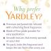 Yardley London Sandalwood Perfumed Talc 100g - Luxury Body Powder - Buy Online on GoSupps.com