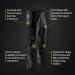 Storelli ExoShield Goalkeeper Pants | Padded Football Pants | High-Quality Hip & Knee Protection | Size M Black - International Shipping Available - Buy Online on GoSupps.com