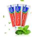 10 Tubes Bulk Travel Size Toothpaste Miniature 0.88oz(25g) Small Toothpaste Travel Size Bulk 1.3x3.93 inches Peppermint Mini Disposable Toothpaste for Hotel Guests Homeless Charity