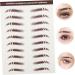 FOMIYES 42 Pcs Eyebrow Stickers Makeup Tools False Eyebrows Cosmetics Artificial Eyebrow Tattoos 4d Shaper - Buy Online on GoSupps.com