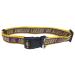 NBA LOS ANGELES LAKERS Dog Collar, Size Large. Best Pet Collar for all Sports Fans L (Neck: 14"-24", Strap Width: 1") NBA Pet Collar LA Lakers