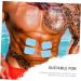 Plafope Hydrogel Patch - 60 Pieces Belly Trainer Pad Portable Fitness Care & Massage Gel Accessory - Buy Online on GoSupps.com