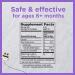 Zarbee's Soothing Baby Cough Syrup - Natural Peach & Honey Flavor - Drug & Alcohol-Free - 2Fl Oz - Buy Online on GoSupps.com
