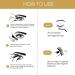 VASSOUL Dual Magnetic Half Lash Eyelashes | Ultra Thin 0.2mm Magnet | Lightweight & Reusable 3D Lashes with Applicator - Buy Online on GoSupps.com