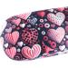 Paule & Knopf Romantic Hard Case with Heart Motif | Includes Matching Microfibre Cloth - International Shipping Available - Buy Online on GoSupps.com