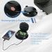 SUBOOS Gen 2 Pro LED Camping Lantern - Rechargeable Tent Light with Adjustable Angles, 5 Light Modes, 200h Runtime - 5200mAh Power Bank - for Camping, Hiking, Hurricane, Emergency, Outage - Black - Buy Online on GoSupps.com