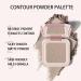 KYDA Face Contour Palette - Silky Smooth Concealer & Contour Powder for Sculpting Makeup - High Pigmented Taupe Shade - 1 Count - Buy Online on GoSupps.com