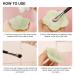 Silicone Make-Up Brush Cleaning Mat | Portable & Eco-Friendly Pad for Quick Brush Cleaning - Buy Online on GoSupps.com