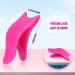 JIMIRE Eyelashes Applicator for Easy False Lashes Application - Plum - Buy Online on GoSupps.com