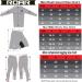 Roar MMA Rashguard & BJJ Grappling Shorts Set - Black Medium | UFC Cage Fight Jiu Jitsu Spats No Gi - Buy Online on GoSupps.com