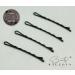 Super Grip Black Bobby Pins - 400 Count | Reusable Tin - 2 Pack - Buy Online on GoSupps.com