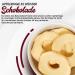 Sultan s Palace Apple Rings in White Chocolate - 200g | Premium Quality Chocolate Fruits | Perfect Gift Idea - Buy Online on GoSupps.com